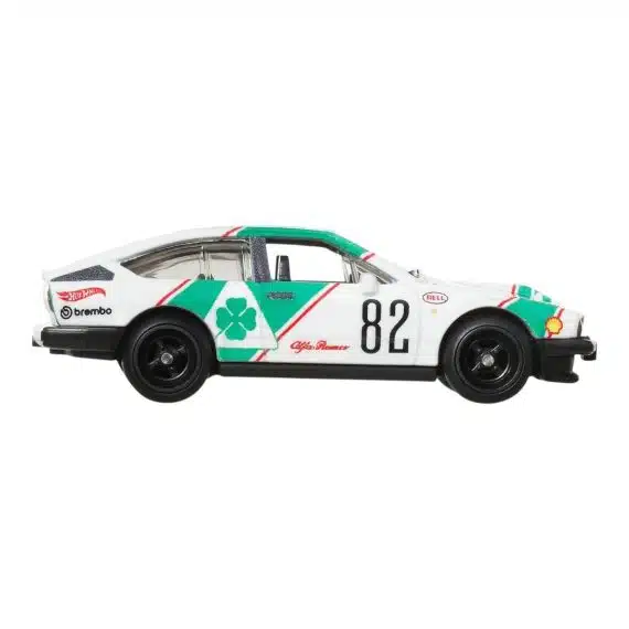 Hot Wheels Premium Boulevard Alfa Romeo GTV6 3.0 JBL16