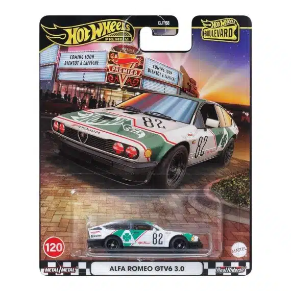 Hot Wheels Premium Boulevard Alfa Romeo GTV6 3.0 JBL16