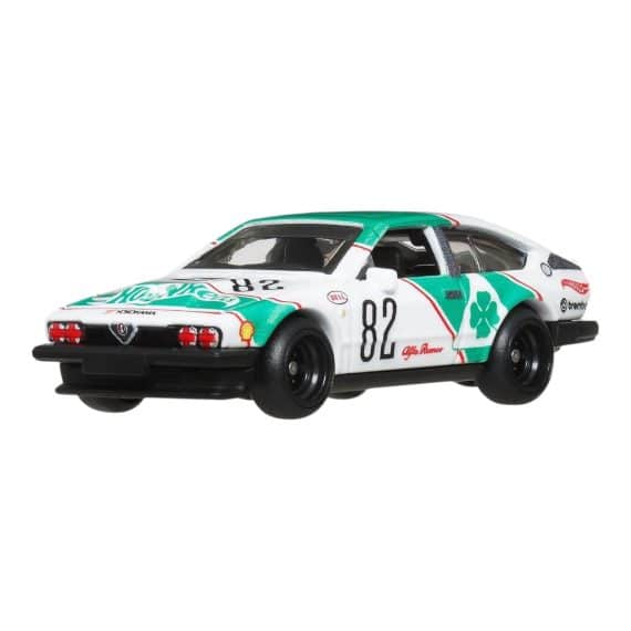 Hot Wheels Premium Boulevard Alfa Romeo GTV6 3.0 JBL16