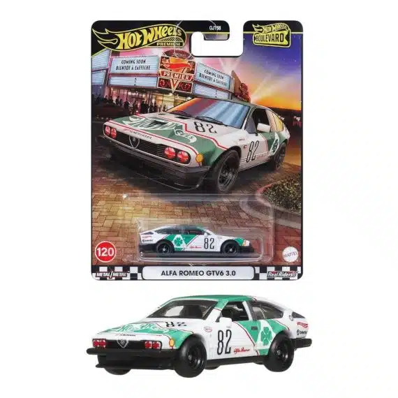 Hot Wheels Premium Boulevard Alfa Romeo GTV6 3.0 JBL16