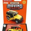 Matchbox 1/64 Moving Parts 2016 Jeep Wrangler Rubicon