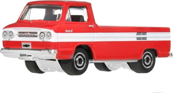 Matchbox 1/64 Moving Parts 1961 Chevy Corvair Rampside Pickup
