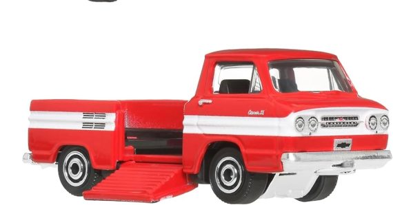 Matchbox 1/64 Moving Parts 1961 Chevy Corvair Rampside Pickup