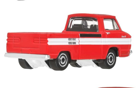 Matchbox 1/64 Moving Parts 1961 Chevy Corvair Rampside Pickup
