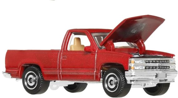 Matchbox 1/64 Moving Parts 1995 Chevy C1500