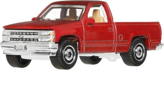 Matchbox 1/64 Moving Parts 1995 Chevy C1500