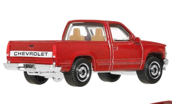 Matchbox 1/64 Moving Parts 1995 Chevy C1500