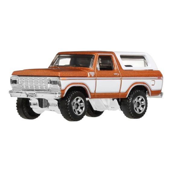 Matchbox 1/64 Moving Parts 1978 Ford Bronco