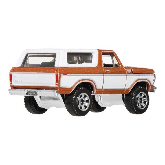 Matchbox 1/64 Moving Parts 1978 Ford Bronco