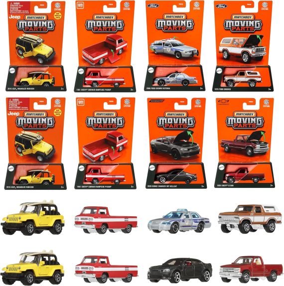 Matchbox 1/64 Moving Parts 1978 Ford Bronco