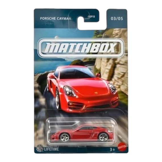 Matchbox 1/64 Porsche Cayman