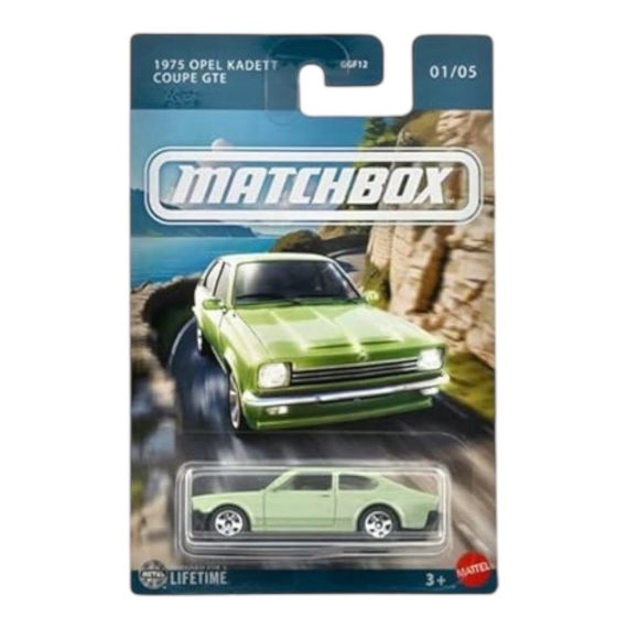 Matchbox 1/64 1975 Opel Kadett Coupe GTE
