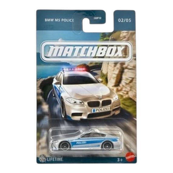 Matchbox 1/64 BMW M5 Police