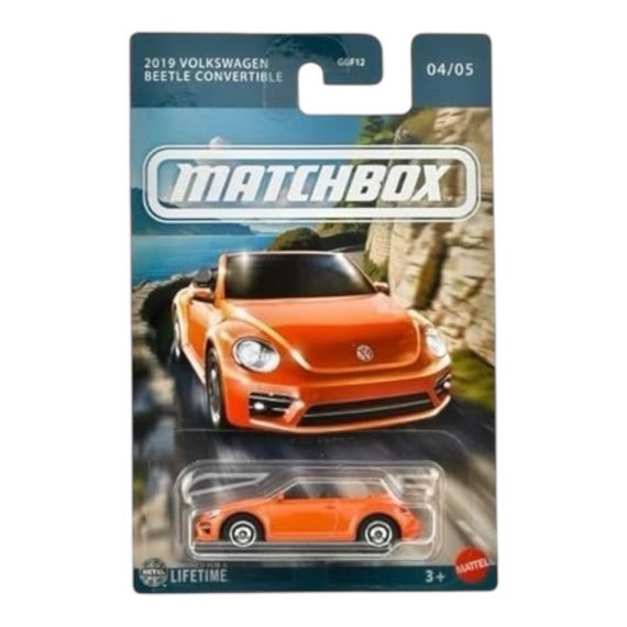 Matchbox 1/64 2019 Volkswagen Beetle Convertible