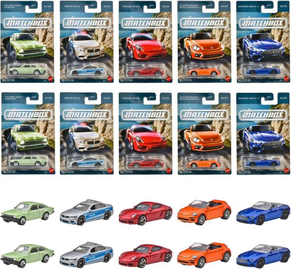 Matchbox 1/64 2019 Volkswagen Beetle Convertible