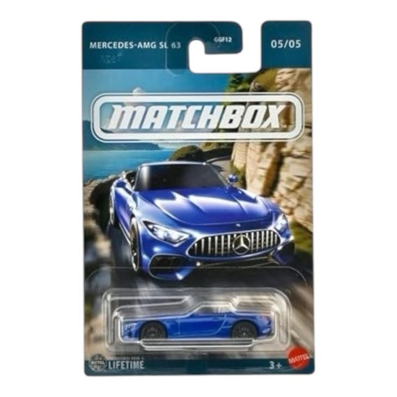 Matchbox 1/64 Mercedes-AMG SL 63
