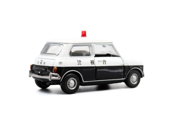TINY Mini Cooper Nippon Patrol Car ATCJP64021