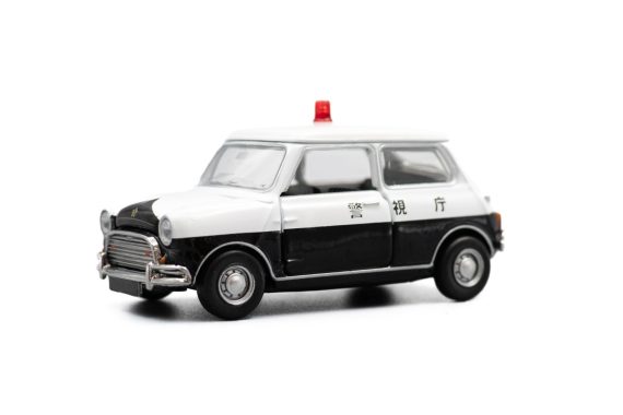 TINY Mini Cooper Nippon Patrol Car ATCJP64021