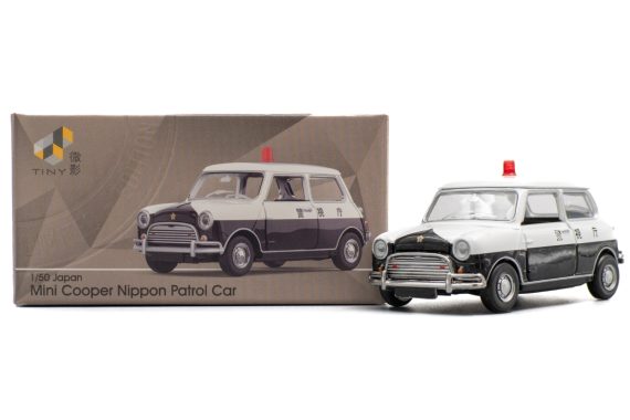 TINY Mini Cooper Nippon Patrol Car ATCJP64021