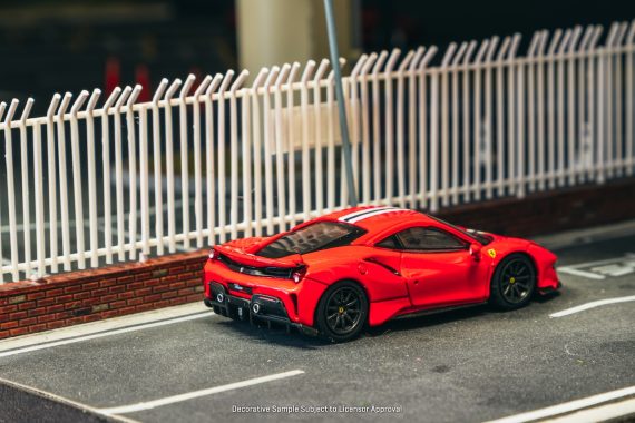 Tarmac Works 1:64 CENTAURIA x IXO COLLECTIONS FERRARI 488 PISTA 2018 IXC.FSD.FE.013-E