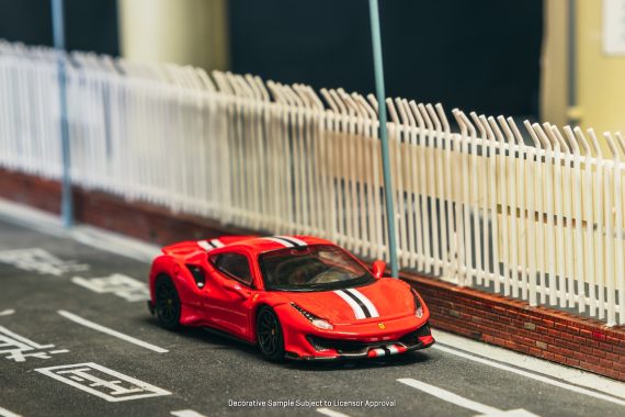 Tarmac Works 1:64 CENTAURIA x IXO COLLECTIONS FERRARI 488 PISTA 2018 IXC.FSD.FE.013-E