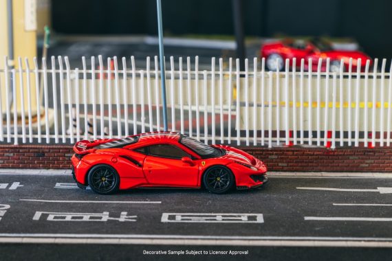 Tarmac Works 1:64 CENTAURIA x IXO COLLECTIONS FERRARI 488 PISTA 2018 IXC.FSD.FE.013-E