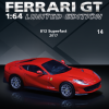 Tarmac Works 1:64 CENTAURIA x IXO COLLECTIONS FERRARI 812 SUPERFAST 2017 IXC.FSD.FE.014-E