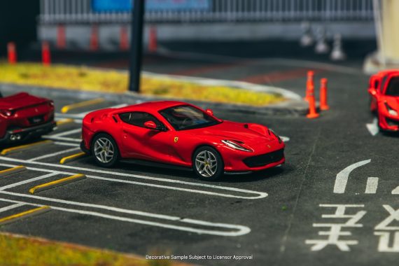 Tarmac Works 1:64 CENTAURIA x IXO COLLECTIONS FERRARI 812 SUPERFAST 2017 IXC.FSD.FE.014-E