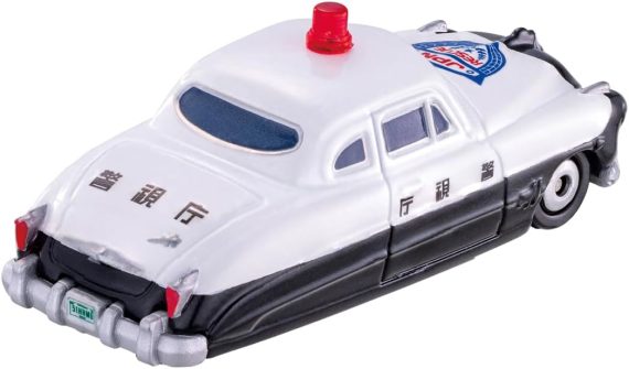 Takara Tomy Disney Cars Tomica C-27 Dock Hudson (Police Car Type)