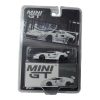 MINI GT No.966 Lamborghini Countach LB-WORKS White 2024 Tokyo Auto Salon / Blister Packaging MGT00966-BL