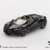 MINI GT No.1058 Bugatti W16 Mistral Black MGT01058