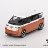 MINI GT No.1061 Volkswagen ID.Buzz Candy White / Energetic Orange MGT01061