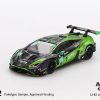 MINI GT No.1062 Lamborghini Huracán GT3 EVO2 #78 Forte Racing 2024 IMSA Daytona 24 Hrs MGT01062