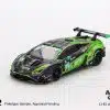 MINI GT No.1062 Lamborghini Huracán GT3 EVO2 #78 Forte Racing 2024 IMSA Daytona 24 Hrs MGT01062