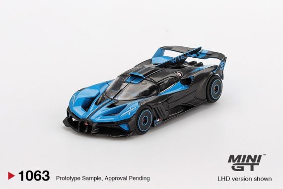 MINI GT No.1063 Bugatti Bolide Presentation MGT01063
