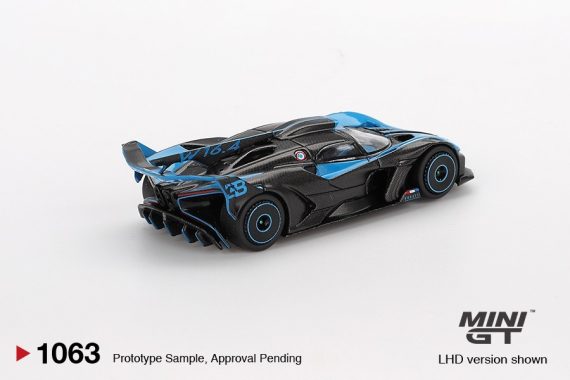 MINI GT No.1063 Bugatti Bolide Presentation MGT01063