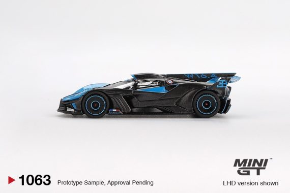 MINI GT No.1063 Bugatti Bolide Presentation MGT01063