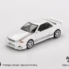 MINI GT No.1066 Nissan Skyline GT-R (R32) VeilSide Combat C-I White MGT01066