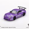 MINI GT No.1067 Toyota Supra (A80) Top Secret GT-300 Top Secret Purple /Blister packaging MGT01067-BL
