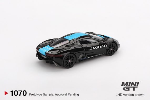 MINI GT No.1070 Jaguar C-X75 Black MGT01070