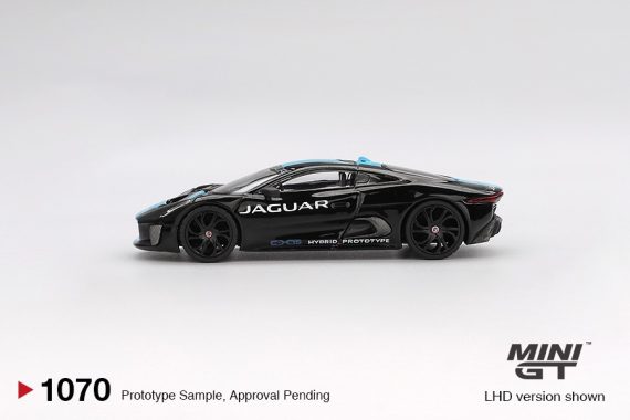 MINI GT No.1070 Jaguar C-X75 Black MGT01070