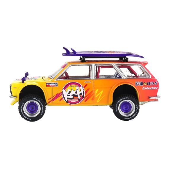 MINI GT No.210 Datsun KAIDO 510 Wagon 4x4 Kaido ISLANDS V1 KHMG210
