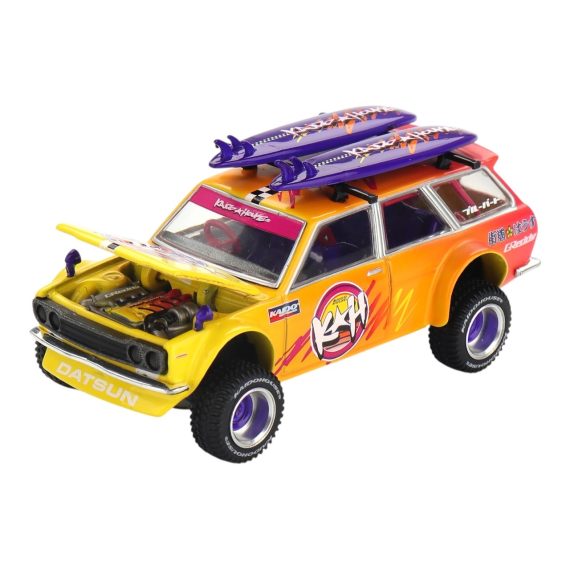 MINI GT No.210 Datsun KAIDO 510 Wagon 4x4 Kaido ISLANDS V1 KHMG210