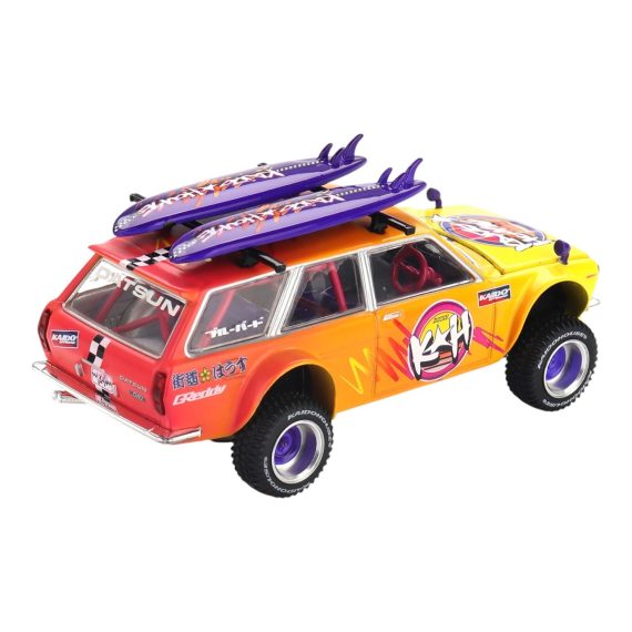 MINI GT No.210 Datsun KAIDO 510 Wagon 4x4 Kaido ISLANDS V1 KHMG210