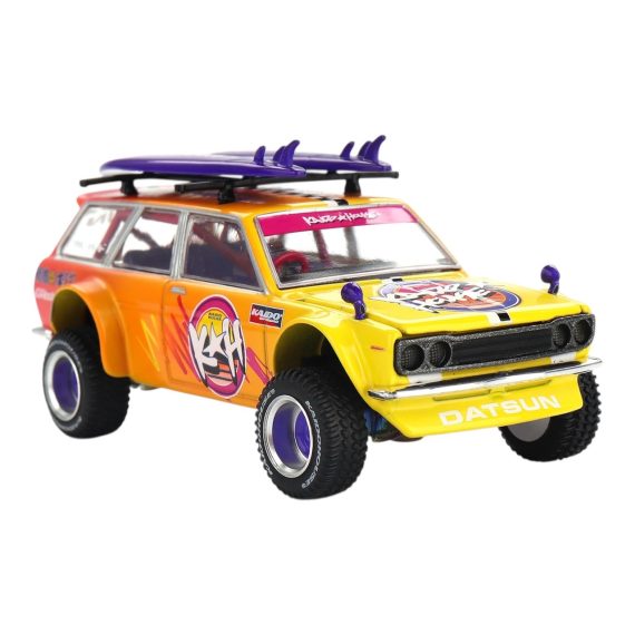 MINI GT No.210 Datsun KAIDO 510 Wagon 4x4 Kaido ISLANDS V1 KHMG210