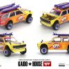MINI GT No.210 Datsun KAIDO 510 Wagon 4x4 Kaido ISLANDS V1 KHMG210