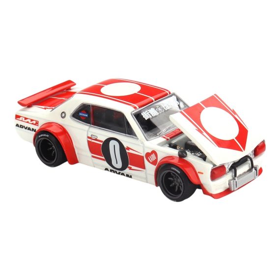 MINI GT No.211 Nissan Skyline 2000GT-R (KPGC10) Kaido Works V2 KHMG211
