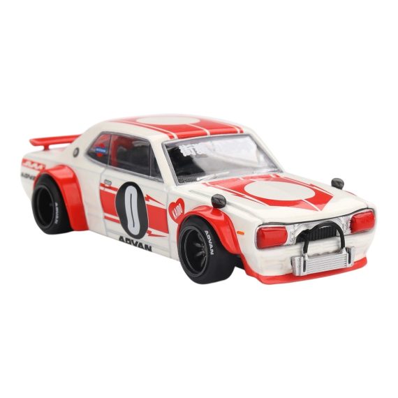 MINI GT No.211 Nissan Skyline 2000GT-R (KPGC10) Kaido Works V2 KHMG211