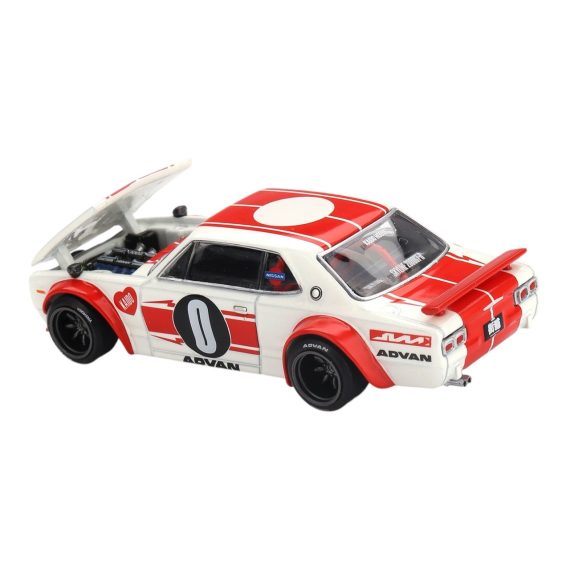 MINI GT No.211 Nissan Skyline 2000GT-R (KPGC10) Kaido Works V2 KHMG211
