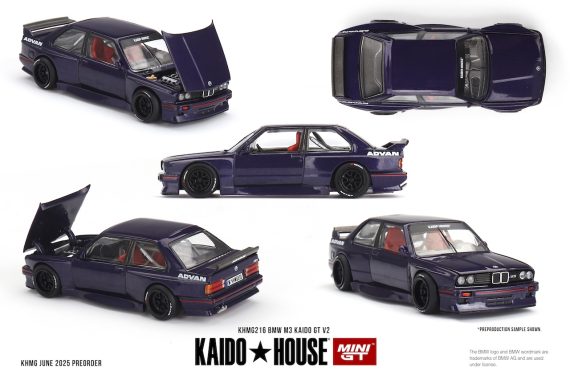 MINI GT No.216 BMW M3 Kaido GT V2 KHMG216